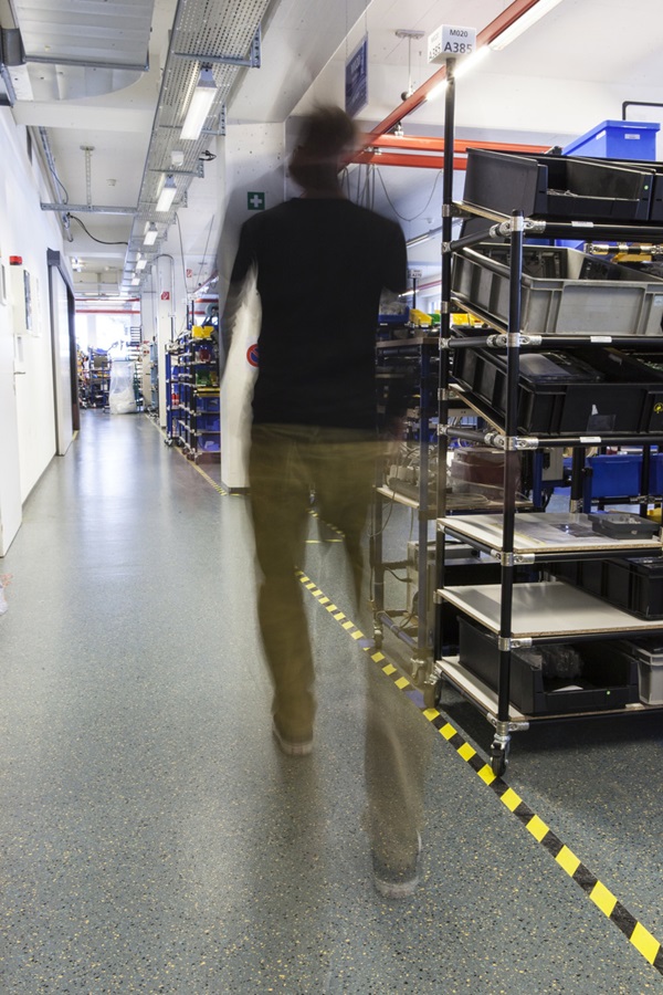 Industrieboden für schwere Belastungen von nora systems