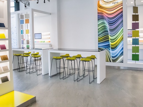 Centro de visitantes en Weinheim - nora systems