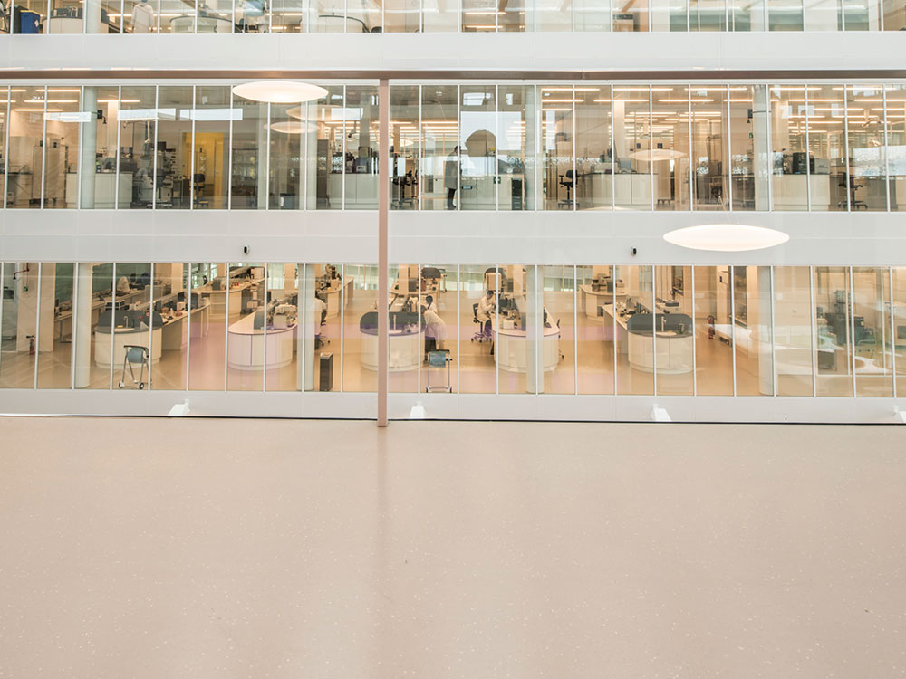 Los revestimientos acústicos garantizan un ambiente laboral silencioso en las oficinas abiertas