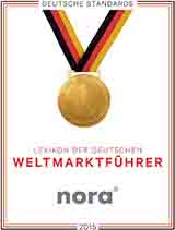 Weltmarktführer nora