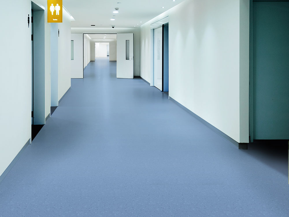 revêtement de sol noracare pour les cliniques