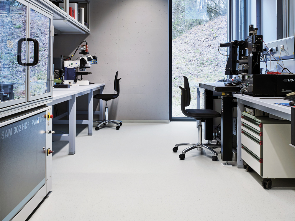 noraplan stone ed in a cleanroom