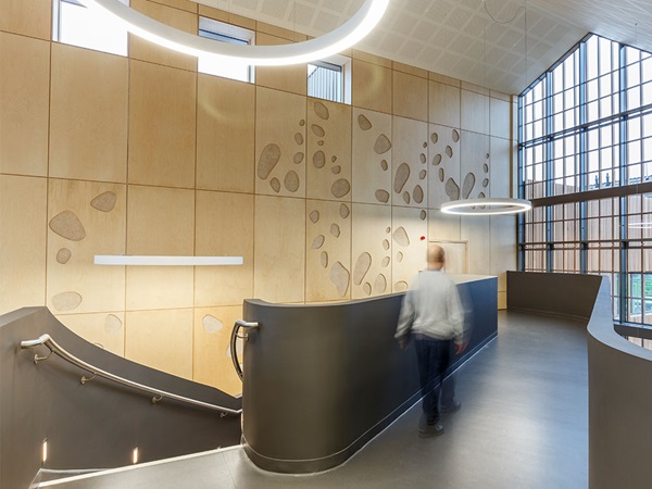 Norwich Bob Champion Medical Research Blgd