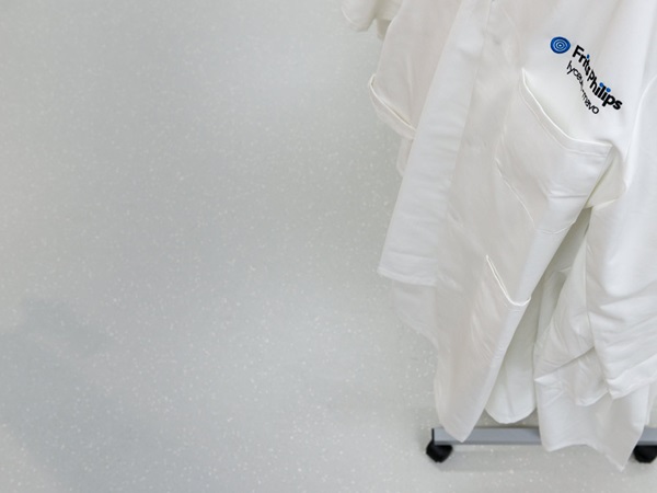 Reference project for nora floorings Frits-Philips-Lyceum Eindhoven