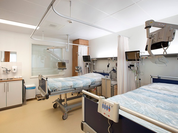 Operating Theater of UMC Utrecht with nora rubber floor coverings