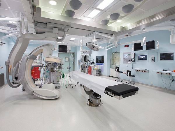 continuous operation possible with nora rubber floor coverings at UMC Utrecht