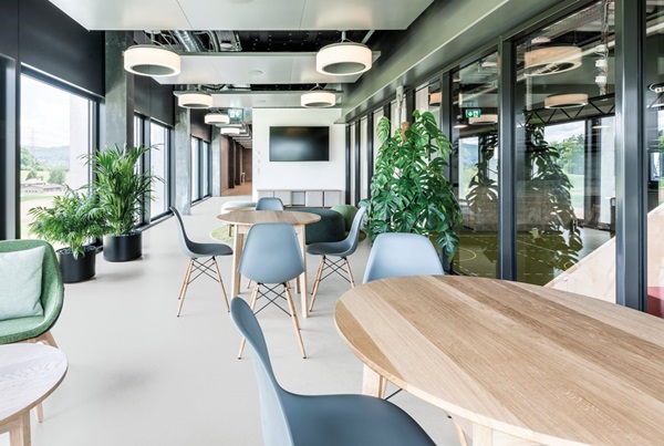 Nutrition Lounge, OYM Spitzensportzentrum