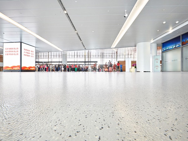 港珠澳大桥,旅检区