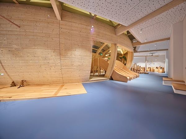 Die Arche Noah als großer Spielplatz - Anoha Kinderwelt